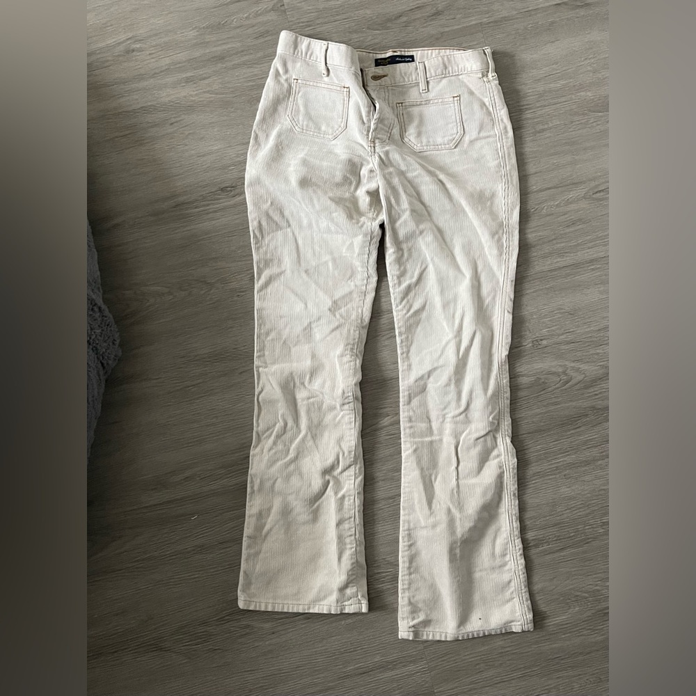 Abercrombie and fitch corduroy pants